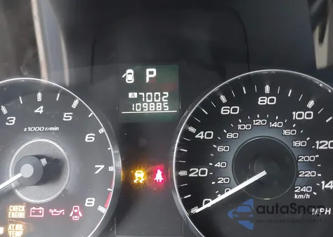 2011 Subaru Legacy 2.5I Premium из США, поврежденный, VIN 4S3BMBG60B3257048